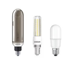 LED tubular lamps